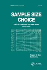 Sample Size Choice: Charts for Experiments with Linear Models, Second Edition