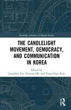 The Candlelight Movement, Democracy, and Communication in Korea