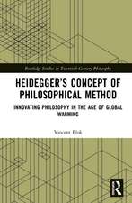 Heidegger’s Concept of Philosophical Method: Innovating Philosophy in the Age of Global Warming