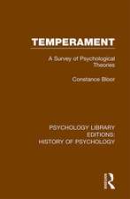 Temperament: A Survey of Psychological Theories