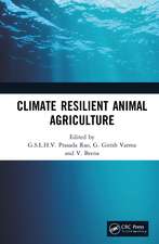 Climate Resilient Animal Agriculture