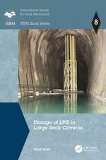 Storage of LPG in Large Rock Caverns