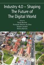 Industry 4.0 – Shaping The Future of The Digital World: Proceedings of the 2nd International Conference on Sustainable Smart Manufacturing (S2M 2019), 9–11 April 2019, Manchester, UK