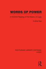 Words of Power: A Feminist Reading of the History of Logic