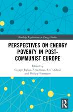 Perspectives on Energy Poverty in Post-Communist Europe