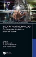 Blockchain Technology: Fundamentals, Applications, and Case Studies