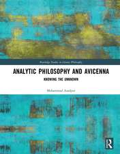 Analytic Philosophy and Avicenna