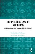 The Internal Law of Religions