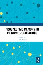 Prospective Memory in Clinical Populations