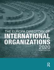 The Europa Directory of International Organizations 2020