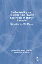 Understanding and Improving the Student Experience in Higher Education: Navigating the Third Space