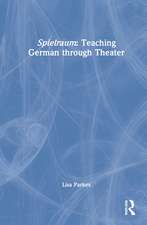 Spielraum: Teaching German through Theater