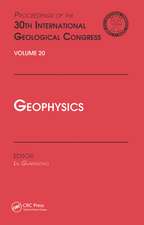 Geophysics: Proceedings of the 30th International Geological Congress, Volume 20