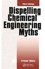 Dispelling chemical industry myths