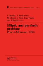 Elliptic and Parabolic Problems: Pont-A-Mousson 1994, Volume 325