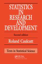 Statistics in Research and Development