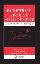 Industrial Project Management