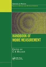 Handbook of Moire Measurement