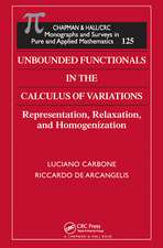 Unbounded Functionals in the Calculus of Variations: Representation, Relaxation, and Homogenization