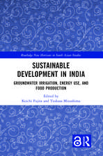 Sustainable Development in India: Groundwater Irrigation, Energy Use, and Food Production