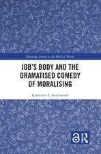 Job's Body and the Dramatised Comedy of Moralising