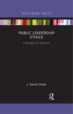 Public Leadership Ethics: A Management Approach