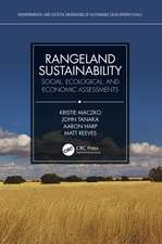 Rangeland Sustainability: Social, Ecological, and Economic Assessments