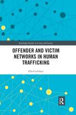 Offender and Victim Networks in Human Trafficking