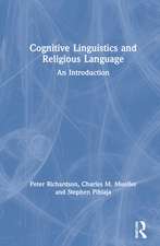 Cognitive Linguistics and Religious Language: An Introduction