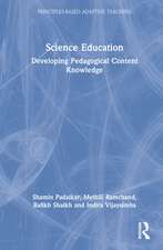 Science Education: Developing Pedagogical Content Knowledge