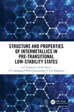 Structure and Properties of Intermetallics in Pre-Transitional Low-Stability States