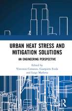 Urban Heat Stress and Mitigation Solutions