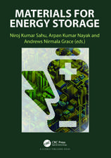 Materials for Energy Storage