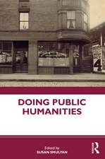 Doing Public Humanities