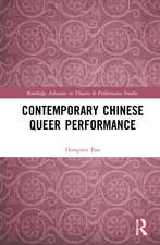 Contemporary Chinese Queer Performance