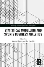 Statistical Modelling and Sports Business Analytics