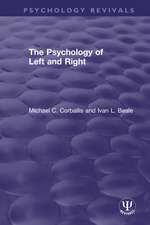 The Psychology of Left and Right