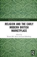 Religion and the Early Modern British Marketplace