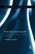 Think Tanks in the US and EU: The Role of Policy Institutes in Washington and Brussels