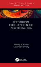 Operational Excellence in the New Digital Era