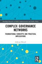 Complex Governance Networks: Foundational Concepts and Practical Implications