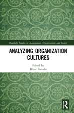 Analyzing Organization Cultures