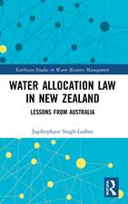 Water Allocation Law in New Zealand: Lessons from Australia