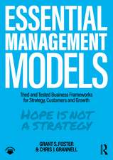 Essential Management Models