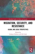 Migration, Security, and Resistance: Global and Local Perspectives