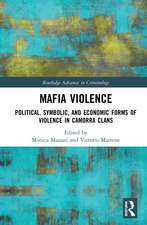 Mafia Violence: Political, Symbolic, and Economic Forms of Violence in Camorra Clans