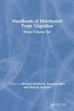 Handbook of Distributed Team Cognition