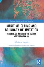 Maritime Claims and Boundary Delimitation: Tensions and Trends in the Eastern Mediterranean Sea