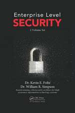 Enterprise Level Security 1 & 2