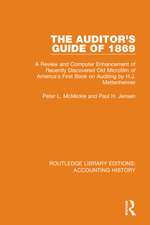 The Auditor's Guide of 1869: A Review and Computer Enhancement of Recently Discovered Old Microfilm of America's First Book on Auditing by H.J. Mettenheimer